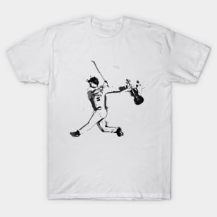 Baseball Violin T-Shirt